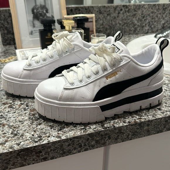 Puma Mayze platform sneaker - Picture 6 of 8